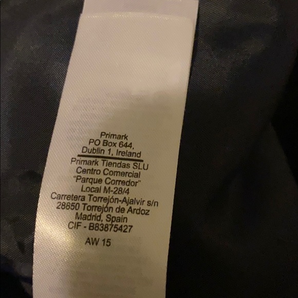 Blue jacket - Picture 12 of 12